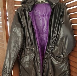 Vera Wang Reversible Lightweight Jacket